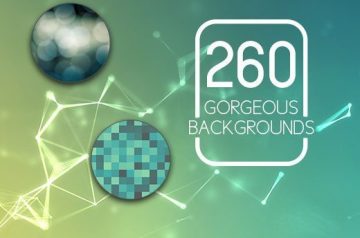 260 Gorgeous Backgrounds - Only $29