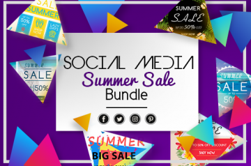 Social Media Summer Sale Bundle - Only $19