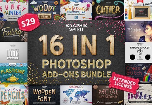 photoshop add-ons