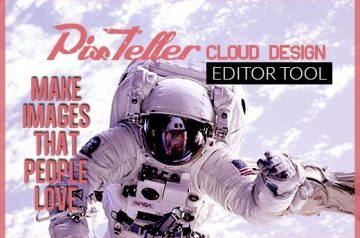 PixTeller Cloud Design Editor Tool - Only $39