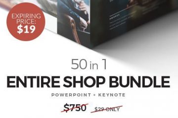 Shop Bundle: Power Point & Keynote - <del>Only $29</del> $19