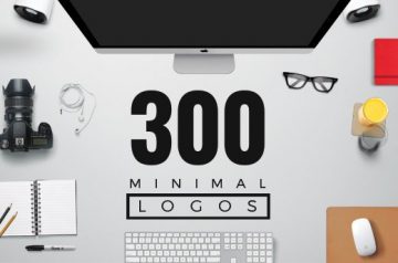 Expiring!!!  300 Minimal Logos - <del>Only $29</del> $19