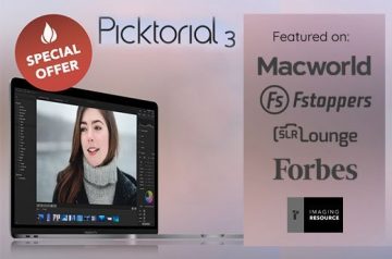Picktorial3 Photo Editing - Only $39