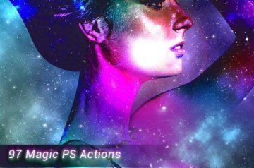 97 Magic PS Actions - Only $29