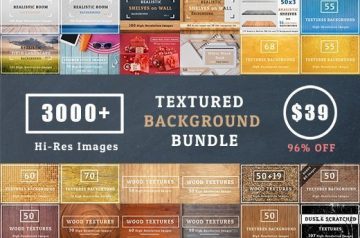 3000+ Textured Background Bundle - Only $39