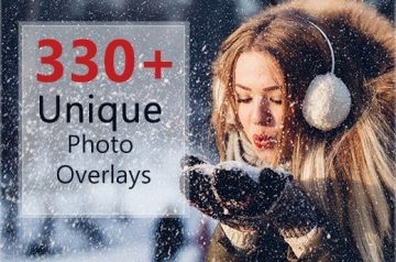 330+ Unique Photo Overlays - Only $9