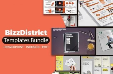 BizzDistrict Templates Bundle - Only $29