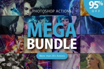 27 Photoshop Action Bundle - Only $49
