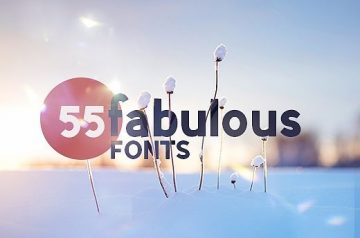 55 Fabulous Fonts - Only $29