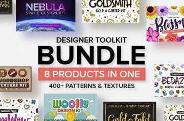 Designer Toolkit Bundle - Only $19