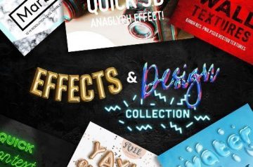 Effects & Design Collection - Only $39