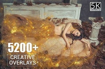5200+ Spectacular Overlays Collection - Only $59