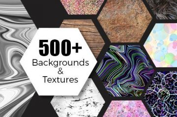 500+ Backgrounds & Textures - Only $29