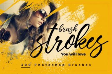 300+ Photoshop Brushes - Only <del>$29</del> $19
