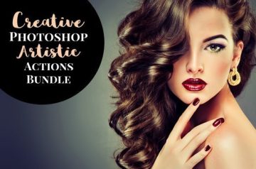 [Last 24 Hours] 600+ Creative Photoshop Actions - <del>Only $39</del>19.55