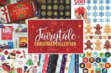 Fairytale Christmas Collection - Only $19