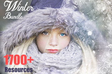 [Last 24 Hours] 1700+ Winter Bundle Overlays - <del>Only $49</del> $24.50