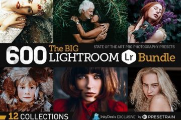 [Expiring in 24 Hours] 600 The Big Lightroom Bundle - <del>Only $35</del> $19.55