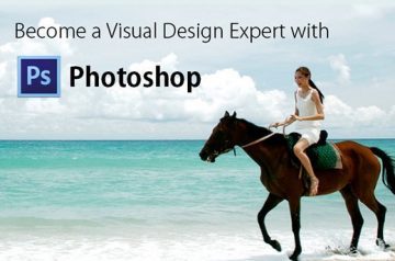 Become A Visual Design Expert a with Photoshop - Only $39
