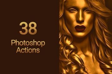 38 Photoshop Action Bundle - Only $49