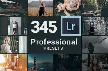 345 Professional Presets - Only $49
