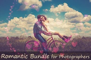 [Farewell Price] Romantic Bundle for Photographers - <del>Only $49</del> $20