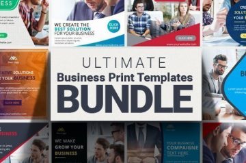 Ultimate Business Print Templates - Only $25