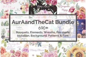 Watercolor Magic Bundle - Only $35