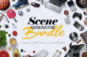 [Last 24 Hours] Scene Generator Bundle - <del>Only $45</del> $19