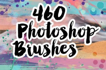 [Last 24 Hours] 460 Photoshop Brushes - <del>Only $39</del> $20