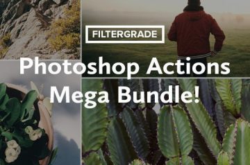 Photoshop Action Mega Bundle - <del>Only $45</del> $20