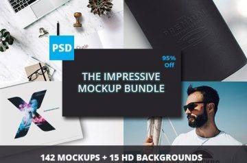 The Impressive Mock-up Bundle - Only $29