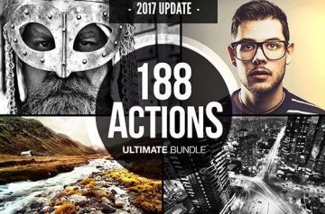 188 Ultimate Photoshop Actions - Only $29