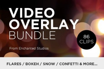 Video Overlay Bundle - Only $39