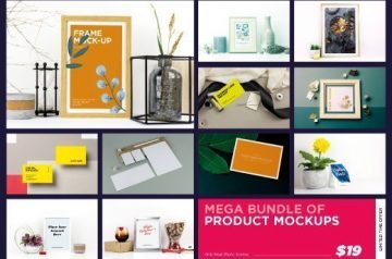 Digital Infusion Mock-ups Bundle - Only $19