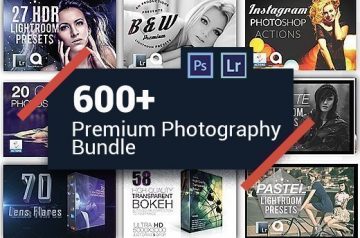 600 Photography Premium Set - Only $25