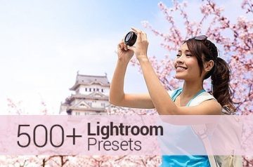 Photo Mania: 500+ Lightroom Presets - <del>Only $29</del> $15