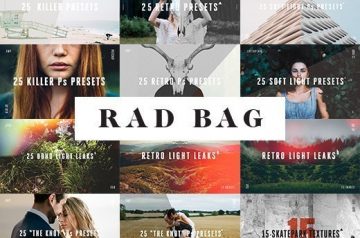 2 in 1 Bundle: Lightroom and Photoshop Presets - Only $35