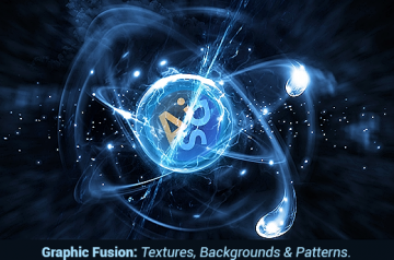 Graphic Fusion: Textures, Backgrounds & Patterns - Only $79