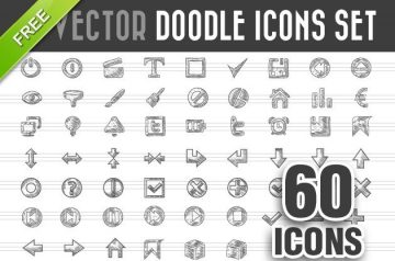 Doodle Icons Set