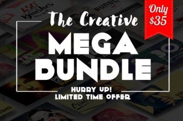 The Creative Mega Bundle - Only $35