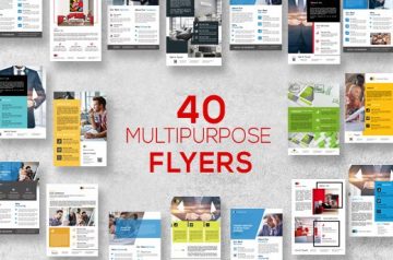 multipurpose flyer templates