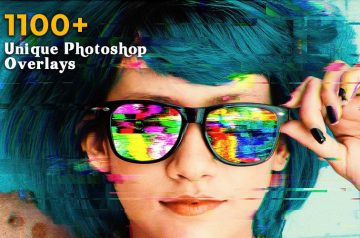 1100+ Unique Photoshop Overlays Bundle