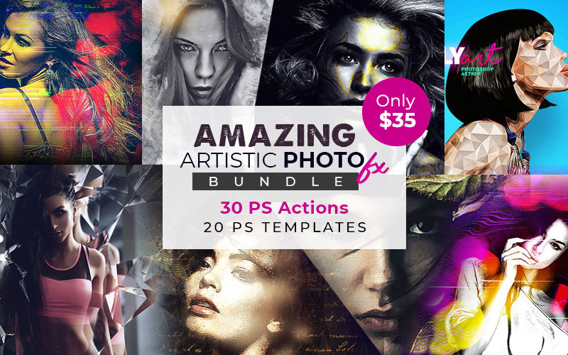 Artistic-Photo-FX-bundle-feature
