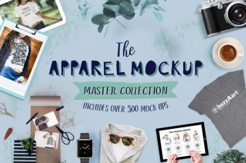 The Apparel Mockup Master Collection