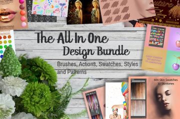 The All In One Design Bundle: 3000+ Photoshop Elements