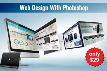 A Complete Course: Web Design With Photoshop