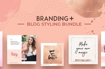 Branding + Blog Styling Bundle