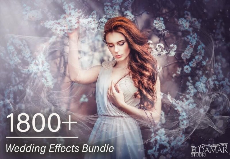 wedding photo effects