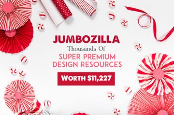JumboZilla: 8000+ Super Premium Design Resources-Special Offer